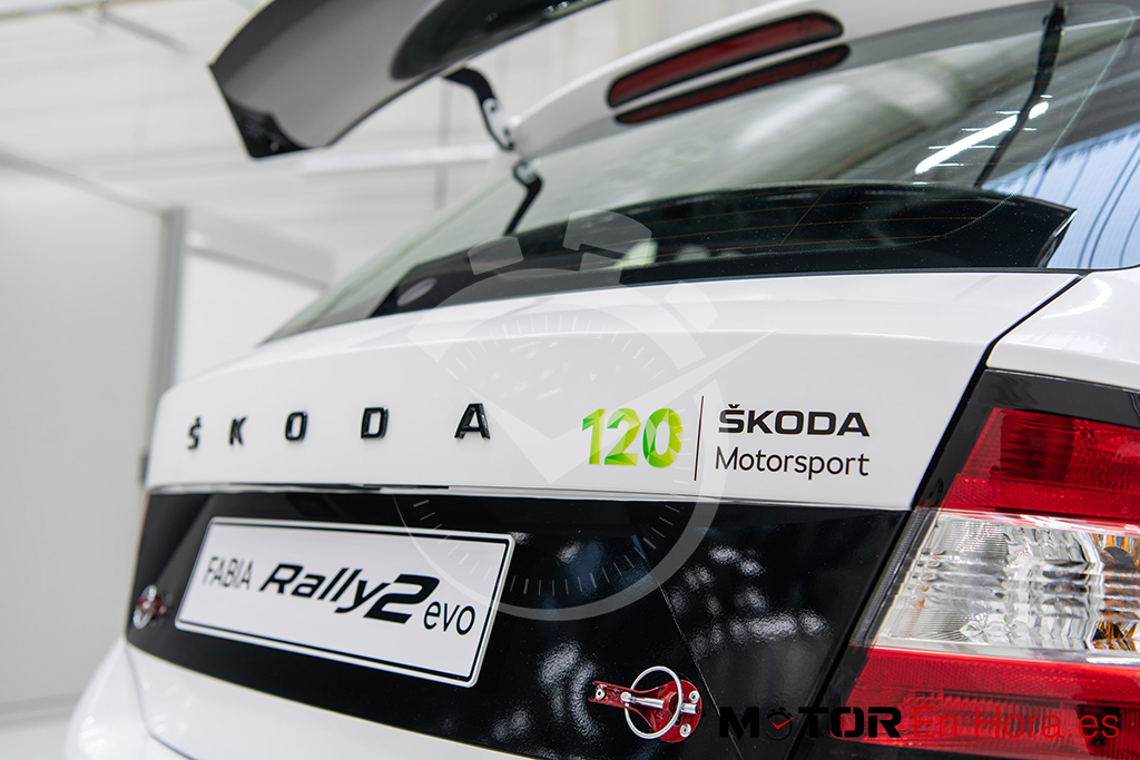 Skoda Fabia Rally2 Evo 120 limited edition