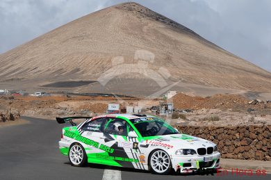 Álvaro Caballero en el 17 Rallysprint La Candelaria - BMW M3